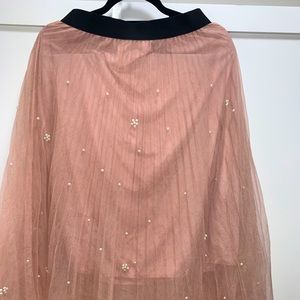 Sadie & Love Pink Skirt